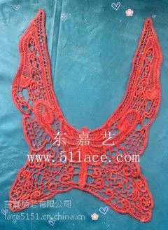 供应水溶花边-条码-服装辅料-东潮服装辅料厂