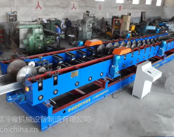 槽式桥架成型机槽式设备德恒桥架生产线