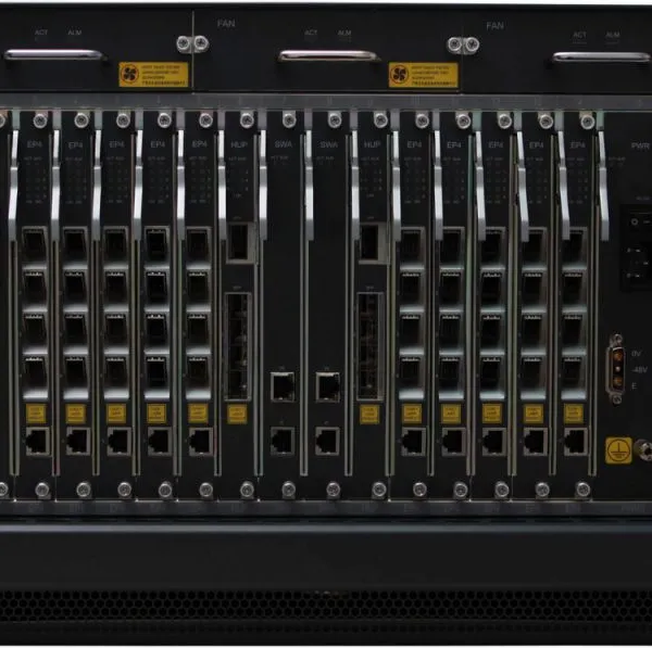 供应GL-E8640T40PON口FTTX电信级OLT支持灵活可控组播高可靠安全性万兆核心背板