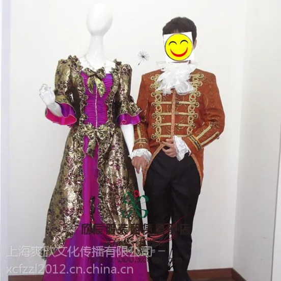 供应上海徐汇区出租宫廷服装王子公主侍卫古装租赁