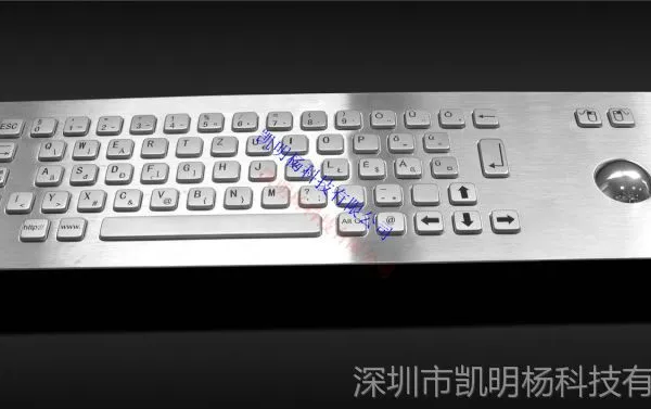 供应工业金属PC键盘KMY299B-1