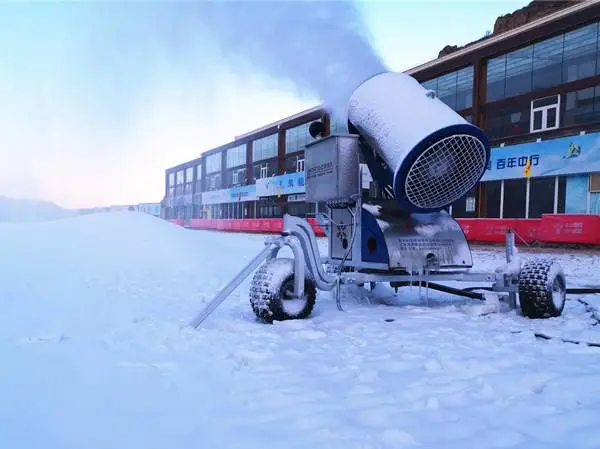 造雪机,经济耐用的滑雪场造雪机