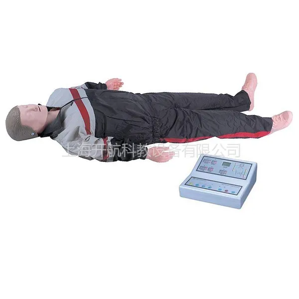 供应CPR400液晶彩显高级全自动电脑心肺复苏模拟人(男/女)