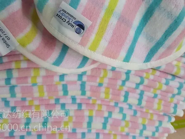 精梳棉提花色织毯子床单NO.9983