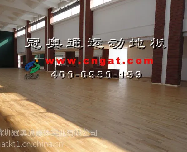 冠奥通告诉您为什么很多客户选择悬浮式拼装运动地板