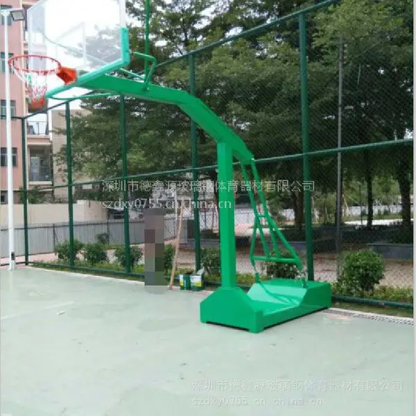 篮球架多少钱移动篮球架 固定篮球架德鑫椅篮球架生产工厂