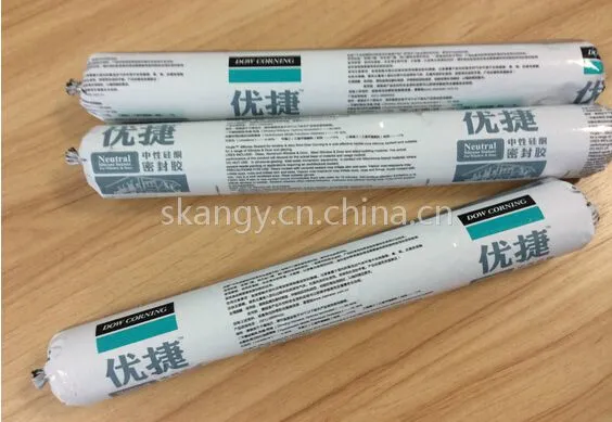 道康宁SJ168硅酮耐候密封胶 中性固化,用于门窗粘接防水密封,防紫外线等