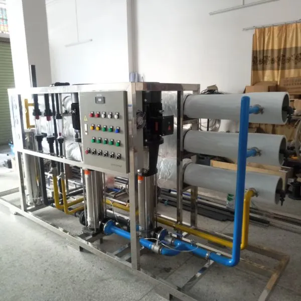 厂家直销 价格优惠合鑫9T/H反渗透工业纯水设备