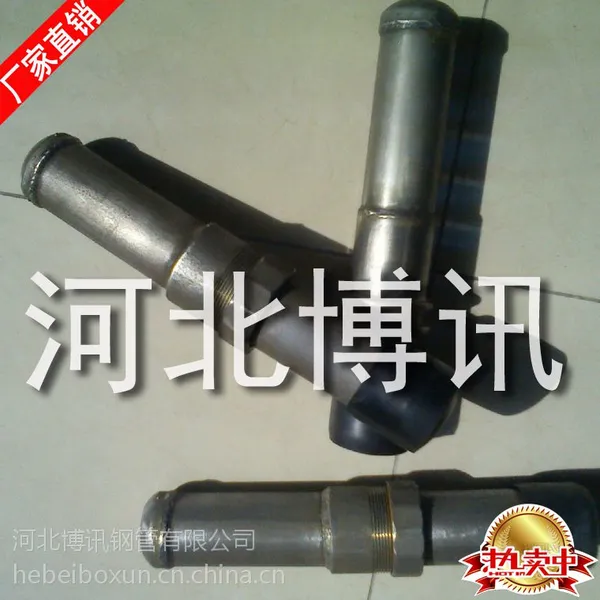 河北博讯Q235桥梁桩基声测管、超前小导管、满意钳压式声测管、厂家直供