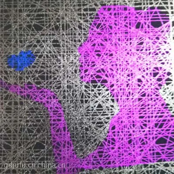 纺织特种印花 烫金烫银印 金属质感 衍射镭射印 闪粉闪片 仿烫金印