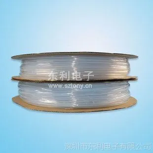 供应耐高温300℃铁氟龙热缩管Φ2.0 PTFE热缩管透明 1:1.7