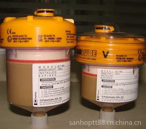 供应美国Pulsarlube V全自动吹瓶机注脂器,单点黄油注脂系统价格