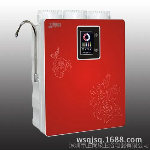百叶纯水机反逆渗透直饮水机 家用厨房净水器 家用厨卫电器厂家