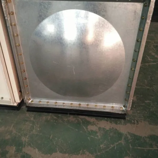 德州瑞星公司生产瑞丰牌10吨镀锌组合式消防水箱