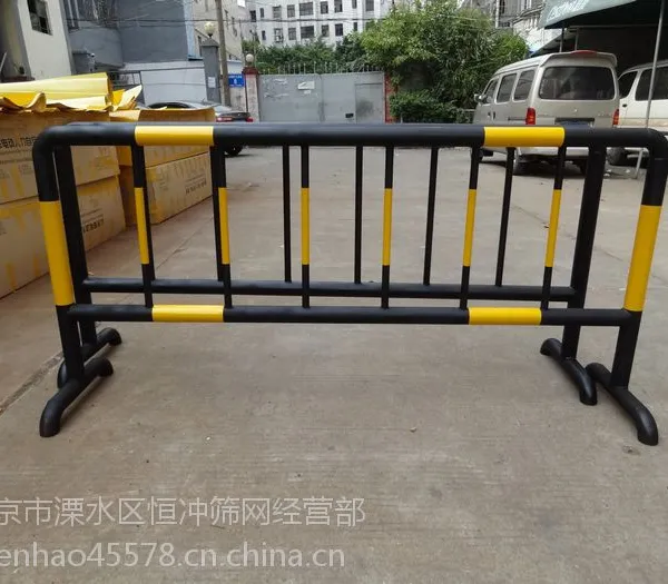 南京集名品 不锈钢铁马 移动安全围栏 商场促销隔离栏 不锈钢护栏路建