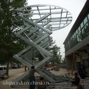 供应电动液压升降旋转舞台