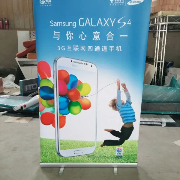 广告展架、易拉宝展架,门型展架,木质展板生产厂家