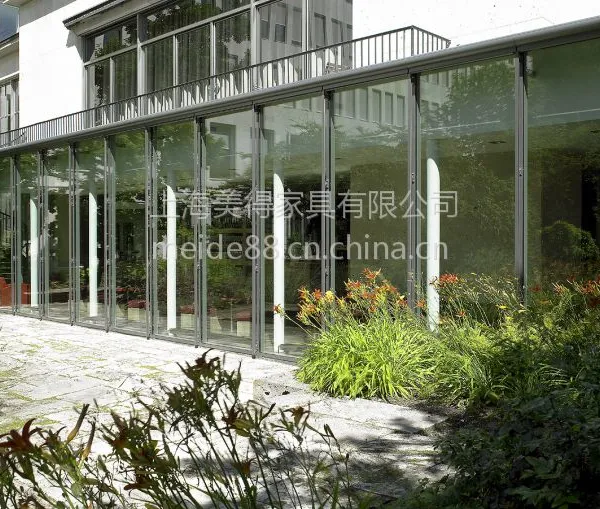 英国PDA上海美得钢制防火进口玻璃隔断墙价格