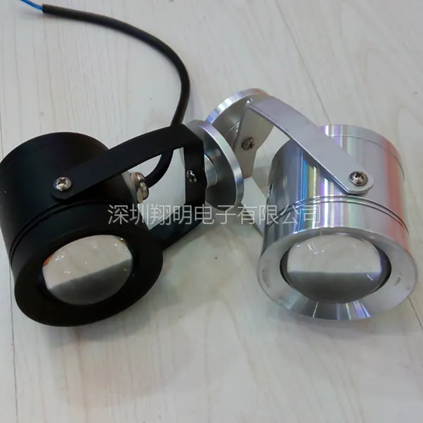 RGB水底灯rgb地插灯LED七彩遥控灯泡户外IP68防水射灯泳池灯12V