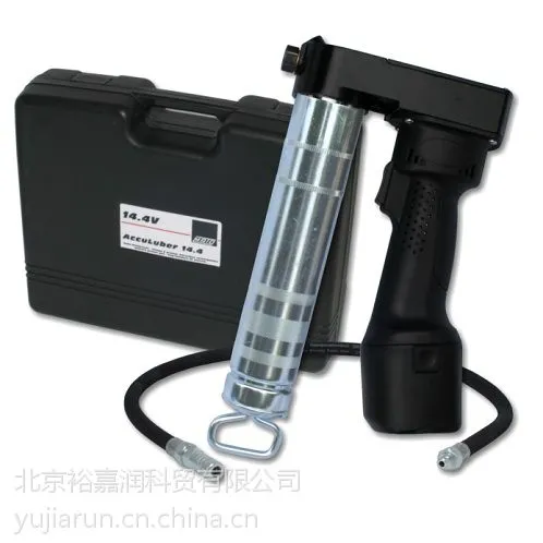 供应德国mato_AccuLuber 14.4-S + LS电动黄油枪,适合电厂,矿山水泥行业