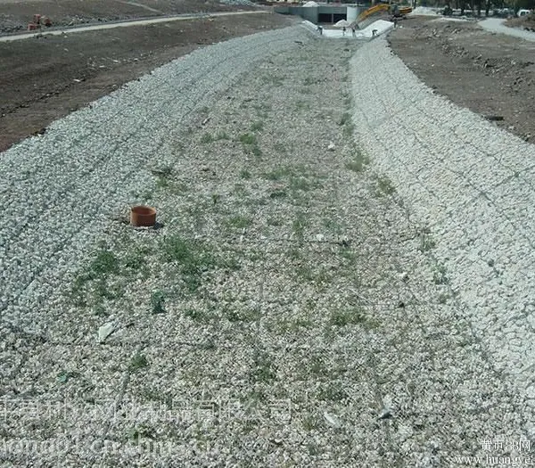 水渠治理高锌覆塑六角网马路绿化带防护六角网
