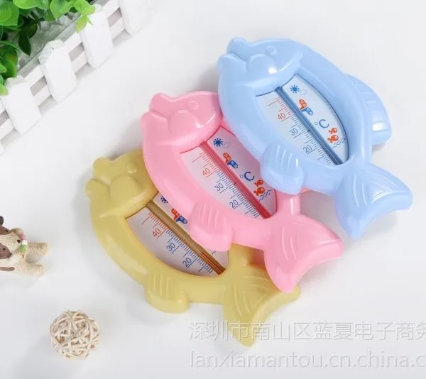 水温计 婴儿洗澡鱼形水温计 厂家批发宝宝淋浴鱼型水温计温度计