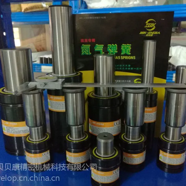 浙江模具氮气弹簧生产厂家X4200-32/GSV4200-32贝贝康品牌替换