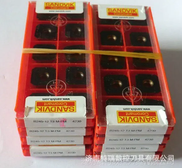 山特维克刀具，CoroMill&reg; 326 小孔内螺纹切削和倒角刀具