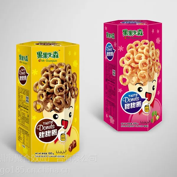 深圳专业包装设计、果果先森品牌包装、深圳南山专业食品包装