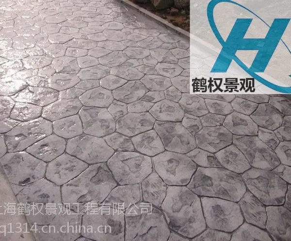 供应西宁混凝土压印压花地坪