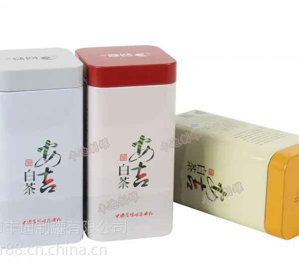 安吉白茶马口铁金属铁盒