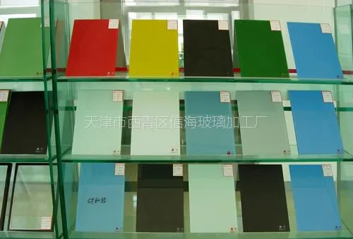 天津彩色玻璃厂家批发制作