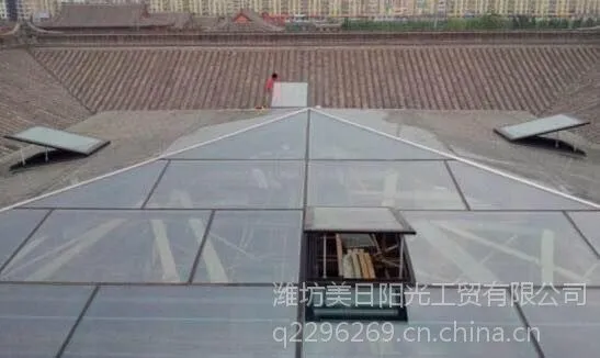 美日阳光生产销售 阳光房天窗 材质 ;铝合金