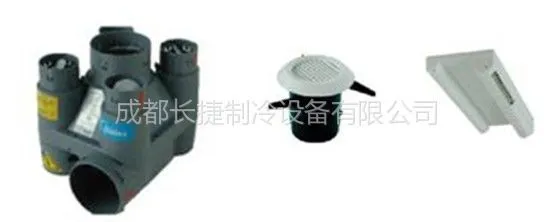 供应成都美的中央空调新风系统|美的全热交换器