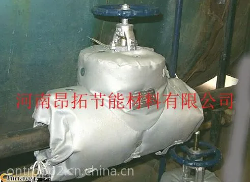 耐高温管道保温套,可拆卸式管道保温套