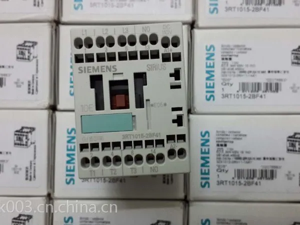 西门子继电器3RT1015-1AB02