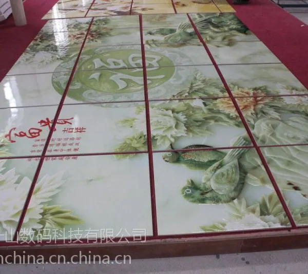 高精度3D玉石瓷砖背景墙打印机
