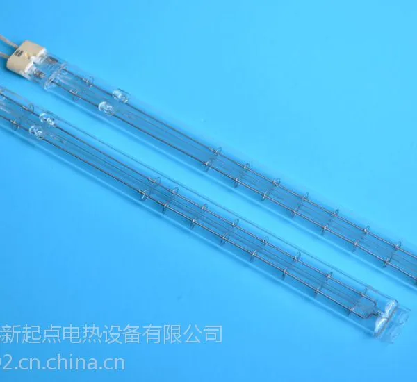 卤素石英加热管,大功率卤素电热管,连云港新起点电热设备供应