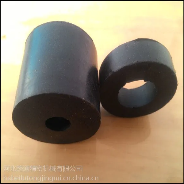 厂家直销 橡胶弹簧减震圈 耐磨橡胶减震圈 工业减震器 批发