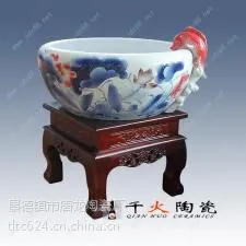 陶瓷鱼缸厂家批发,陶瓷锦鲤鱼缸,陶瓷鱼缸价格