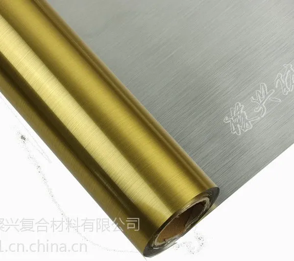 背胶丝金胶片,铜板画,中堂画,拉丝胶片