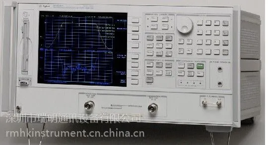 供应Agilent 8703A 光波元器件分析仪