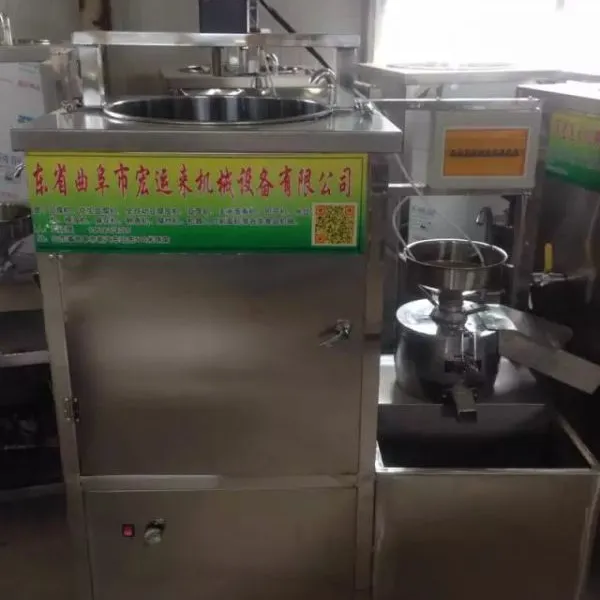 餐饮创业必备豆腐机酒店油皮机***销售购机免费培训技术