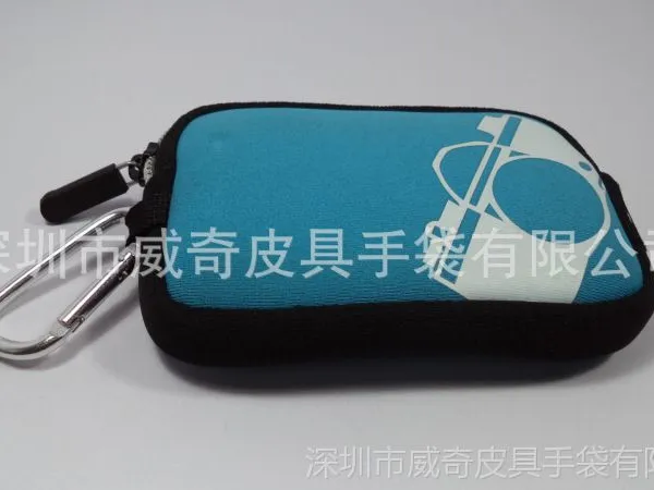 威奇厂家直销新款精美礼品数码相机包 定制批发各种摄影包 卡片数码相机包工厂批发定制