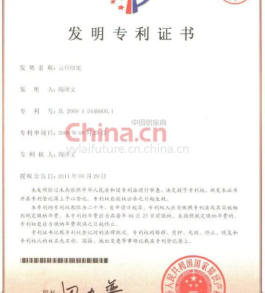 发明专利
