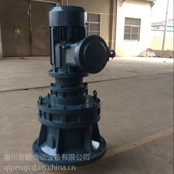 常州奇鹏摆线针轮减速机BLD5-29-15KW带普立电机厂家直销
