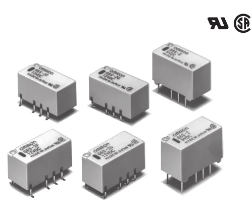 ��ӦG6S-2F-12VDCС�ͱ��氲װ�̵���