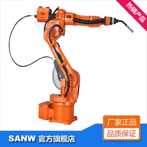 【14.5万】ABB IRB1410焊接机器人/焊接工作站/自动翻转变位机/柔性工装夹具