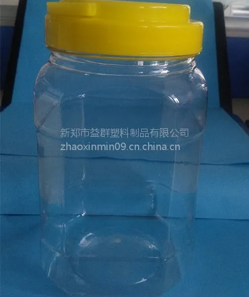 益群手提塑料瓶90-68，塑料瓶生产厂家，蜂蜜塑料瓶，花茶塑料瓶，食品塑料瓶