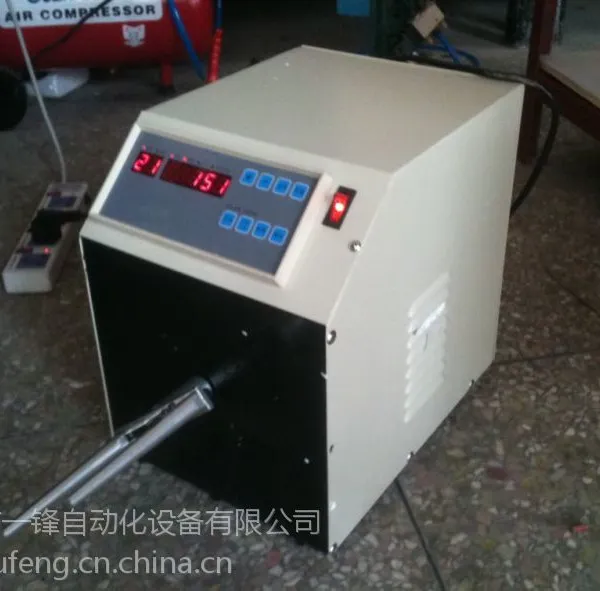 热销一锋半自动绕线机 耳机数据线 USB 电源线绕线机